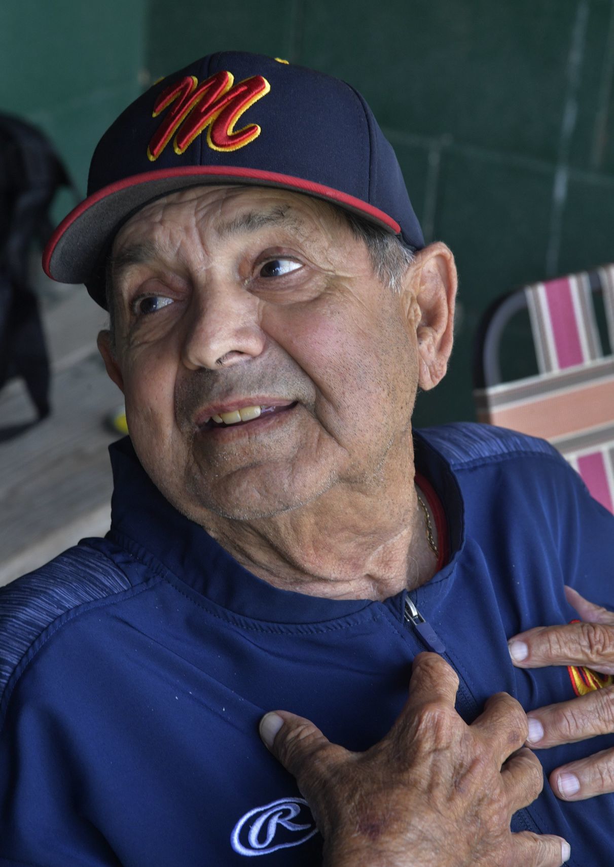 Longtime Waterloo Millers manager Vern Moehls